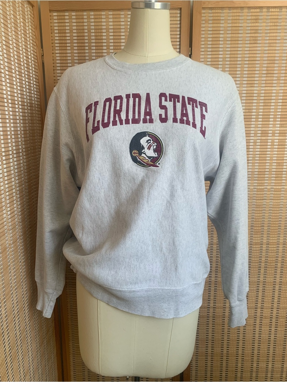 Vintage Florida State Champion Sweatshirt